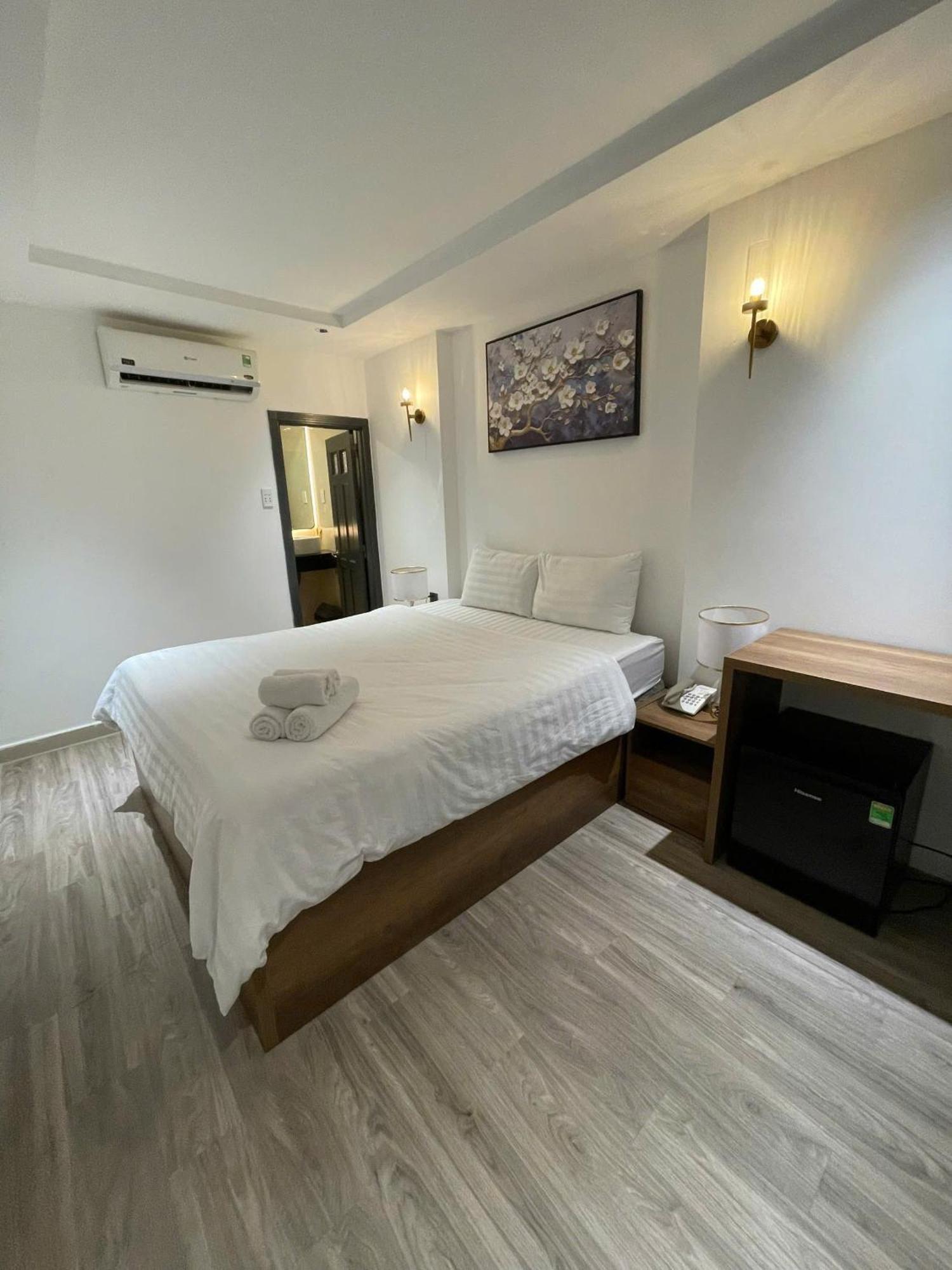 Song Anh Hotel Ho-Chi-Minh-Stadt Exterior foto